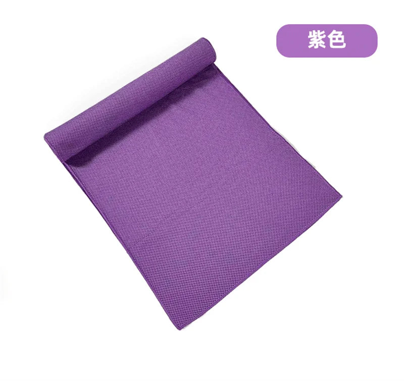 Microfiber Towel Quick-Dry Summer Thin Travel Breathable Beach Towel Outdoor Sports Running Gym Yoga Camping Cooling Scarf
