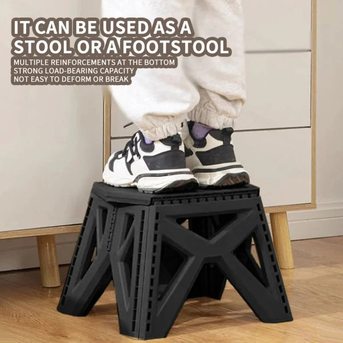 Folding Stool Camping Stool Portable Outdoor Fishing Camping Mazar Stall Children's Small Stools Household Plastic Small Stools