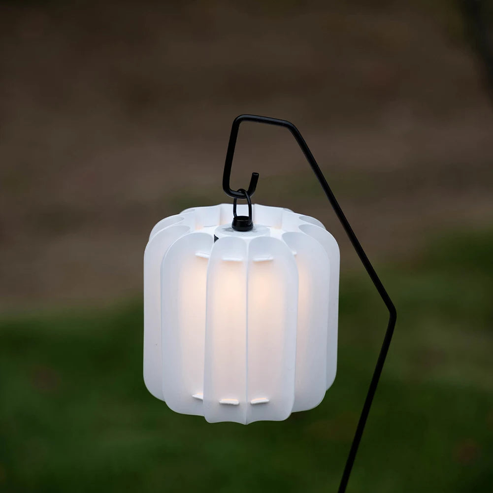 For GZ Pumpkin Shape Lampshade Ultralight Camping Light Lampshade Waterproof Camping Lamp Cover Camping Light Accessories