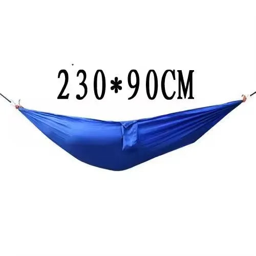 230*90cm Hammock camping survival hammock Parachute Hammocks outdoor or indoor tourism camping hunting Leisure