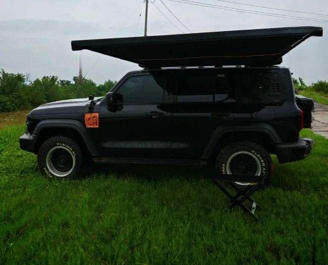 Car Side Tent Awning Rainproof Camping Equipment Outdoor Car Canopy Tent