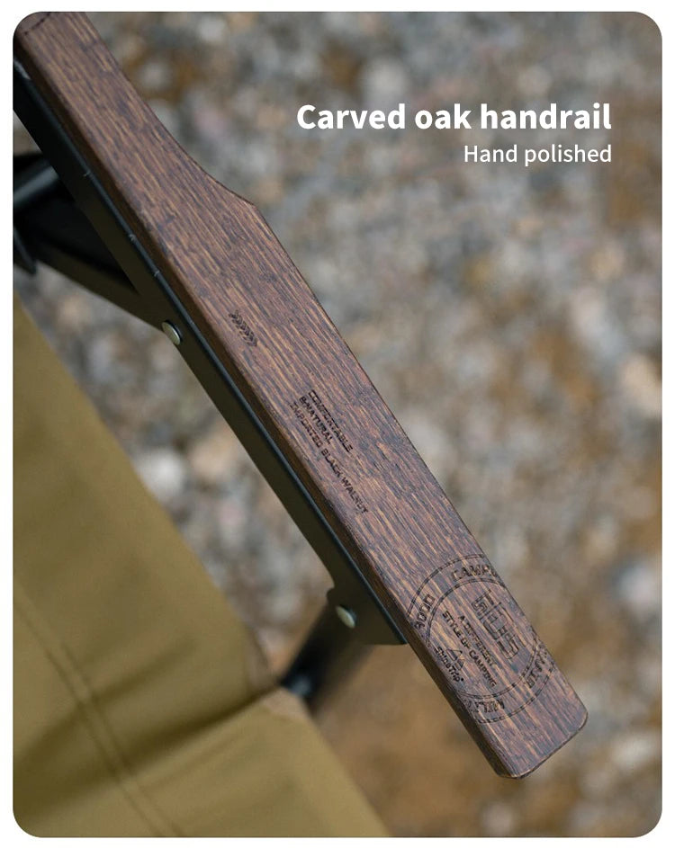 ShineTrip Outdoor Tactical Chair Lightweight Aluminium Foldable Kermit Chair Detachable Portable Blackout Camping Chair