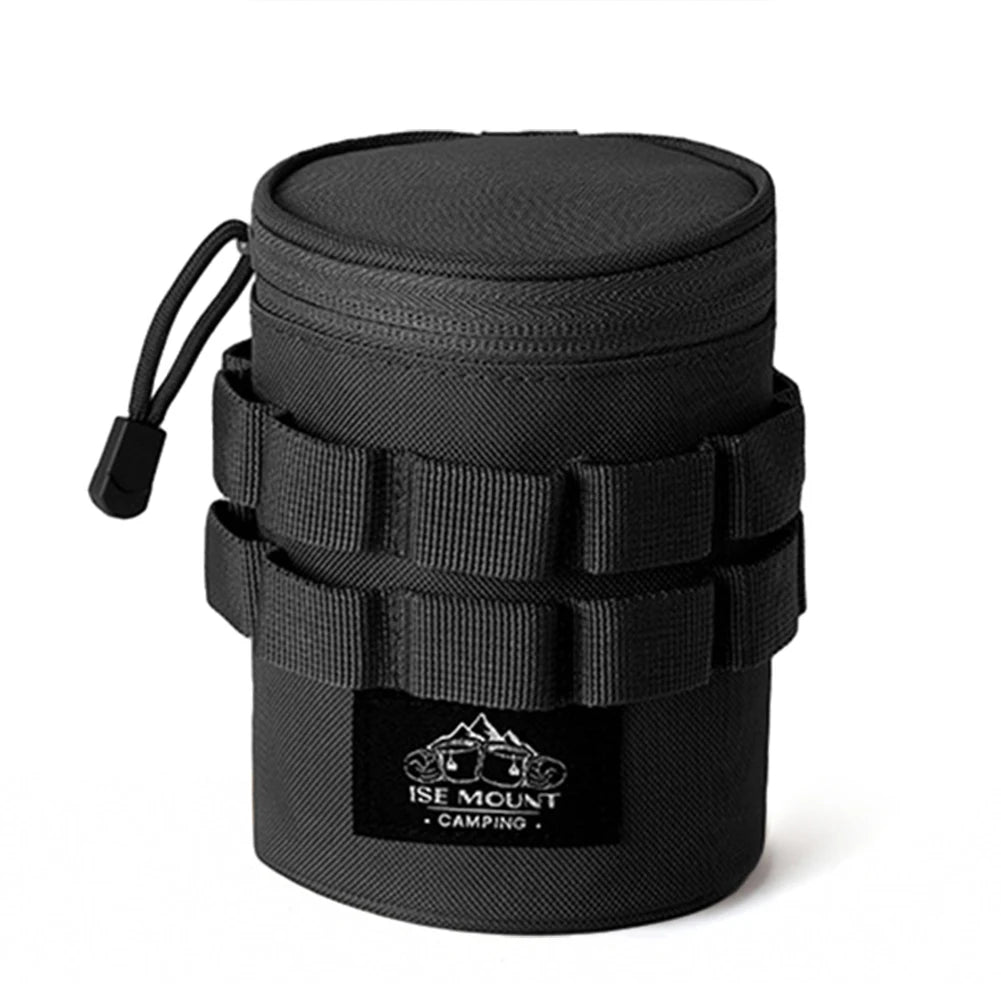 Outdoor Camping Bag Portable Sundries Storage Bag Lightweight Camping Accessory Bag with Hanging Holes Camping Accessories