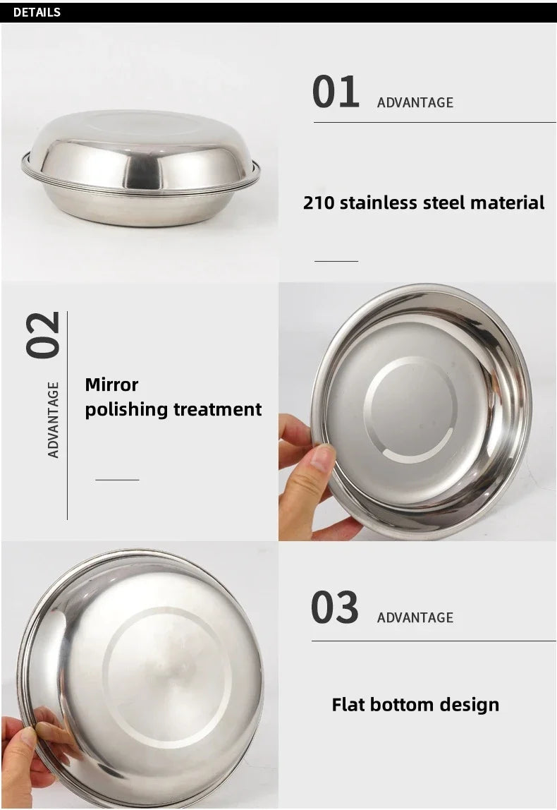 Camp Cooking Portable Dining Plate Set of 17/22 Outdoor Camping Tableware Self driving BBQ Plate Home Soup Pot Bowl Plate Set