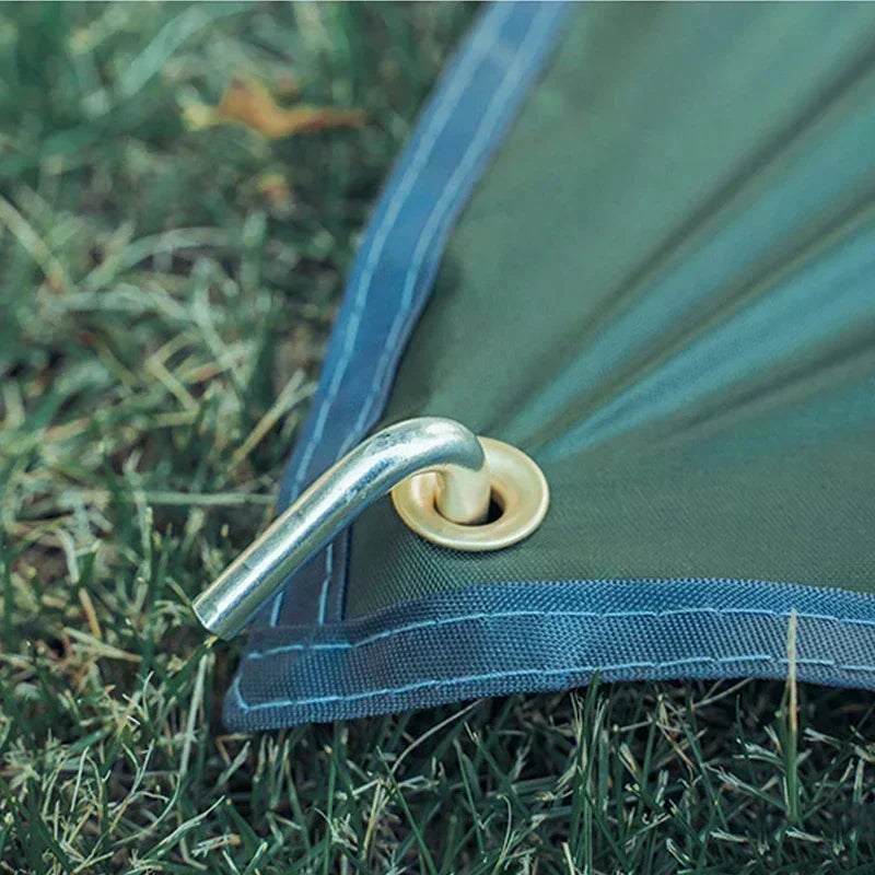 Tent Tarp Rain Sun Shade Hammocks Shelter Camping Survival Sun Shelter Picnic Awning Cover Waterproof Out Hiking Accessories