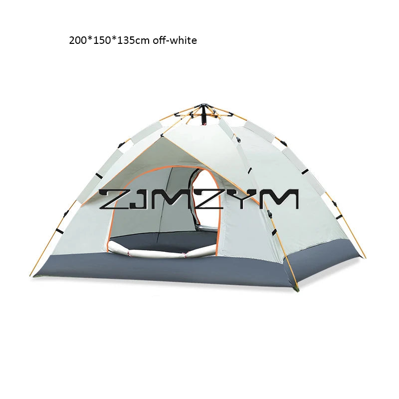 Tent Outdoor Camping Automatic Tent Quick Opening Camping Supplies Fake Double Folding Camping Tent