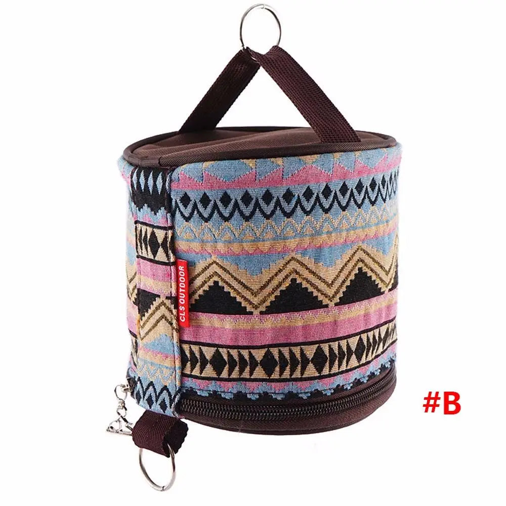 Camping Tent Accessories Outdoor Tool Roll Tissue Case Roll Paper Storage Holder Roll Paper Storage Box Tissue Case Holder