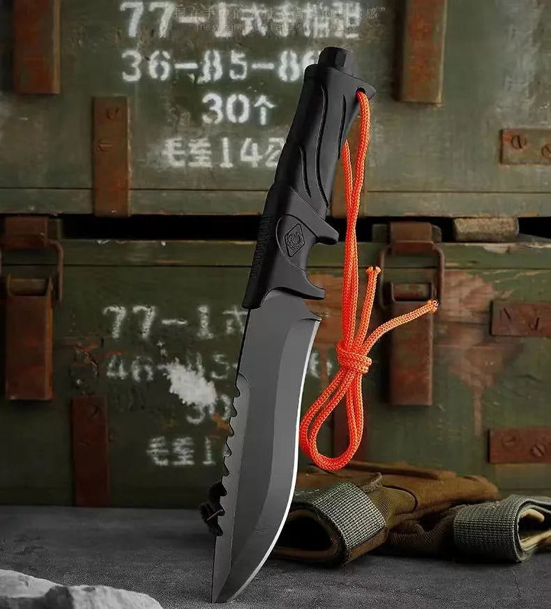 Outdoor Knife Straight Knife Portable Mini Knife Outdoor Portable