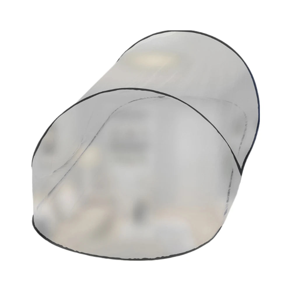 Pop-Up Mosquito Net Tent with Zipper Outdoor Camping Mosquito Net Portable Folding Mosquito Netting for Baby Adults Trip