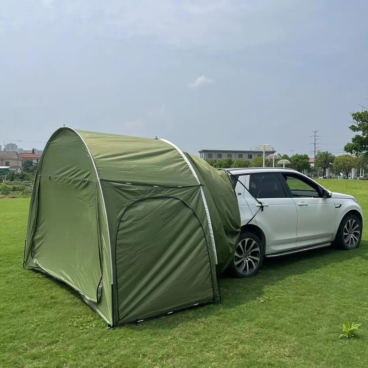GDBCHZDM Camping Car Rear Tent Outdoor Car Trunk Tent with Canopy Car Trunk Extension Tent Sunshine-Proof Camping Equipment
