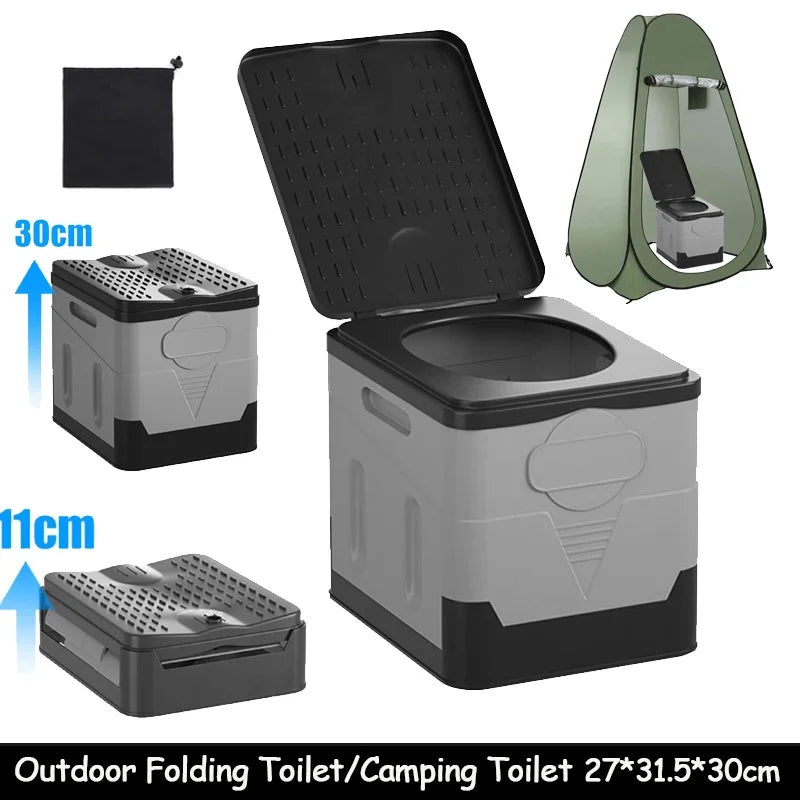 Portable Outdoor Camping Tent Shower Tent Bath Fitting Room Tent Shelter Camping Beach Private Toilet Camping Tent