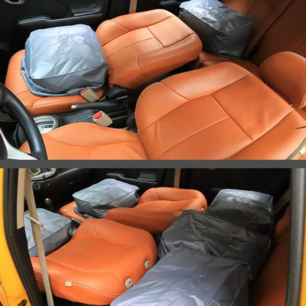 Car Inflatable Stool Cushion  Air Mattress  Ultimate Car Comfort Portable Cushion Rear Seat Gap Pad Auto Air Cushion Bed