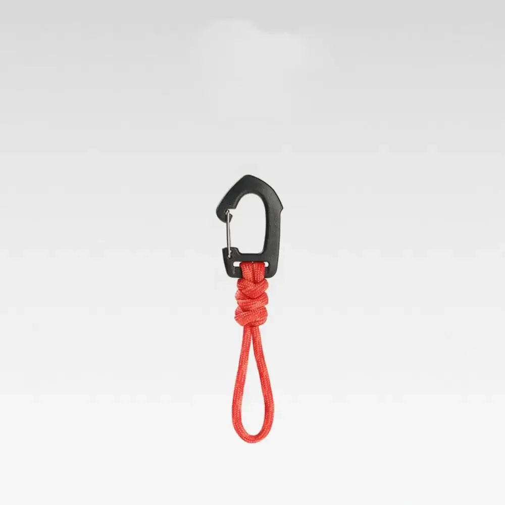 11/19CM Multifunction 7-core Umbrella Rope Weaving Keychain Lanyard paracord Rope Knitting Anti-lost ring buckle Car Tent