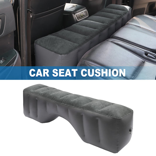 UXCELL Car Mattress Sleeping Mat Comfortable Rear Seat Air Bed Pad Air Cushion for Napping Travel Gray Automotive Accessories